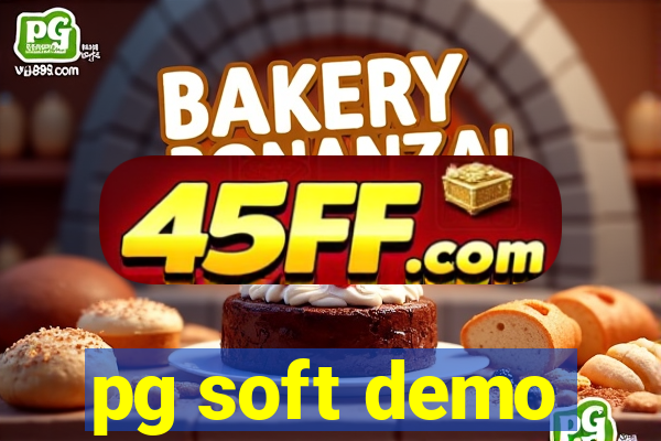 pg soft demo